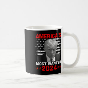 Caneca De Café Trump Mais Procurado 2024