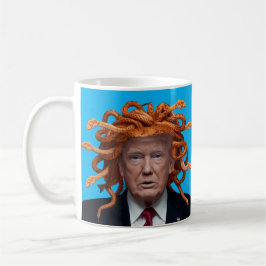 Caneca De Café Trump Medusa Mug