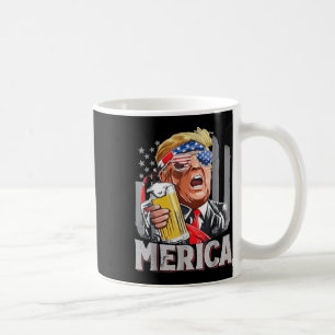 Caneca De Café Trump Merica Torna O Excelente De 4 De Julho Novam