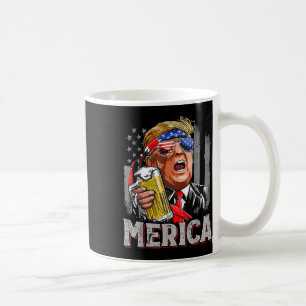 Caneca De Café Trump Merica Torna O Excelente De 4 De Julho Novam