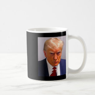 Caneca De Café Trump Mug Shot 1
