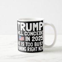Trump não vai se esconder até 2025. Ele está muito