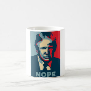 Caneca De Café Trump Nope Coffee Mug