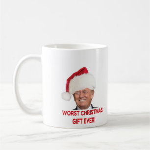 Caneca De Café Trump, o pior presente de Natal de sempre!