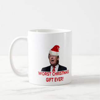 Caneca De Café Trump, o pior presente de Natal de sempre!
