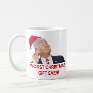 Caneca De Café Trump, o pior presente de Natal de sempre!