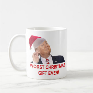 Caneca De Café Trump, o pior presente de Natal de sempre!
