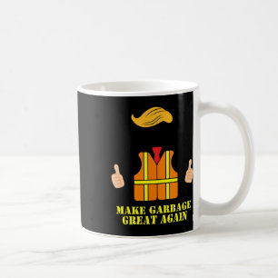 Caneca De Café Trump Orange Vest Torna O Excelente De Garbyge Nov