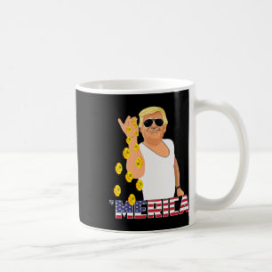 Caneca De Café Trump Outfits 2024 Presidente Eleitoral Americano 