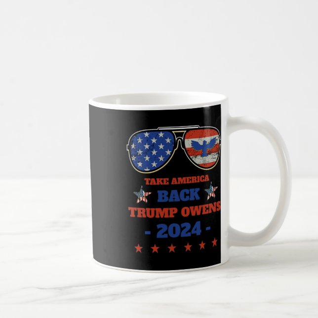 Caneca De Café Trump Owens  (Direita)
