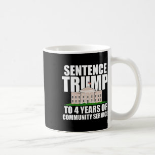 Caneca De Café Trump Para 4 Anos De Serviço Comunitário 7