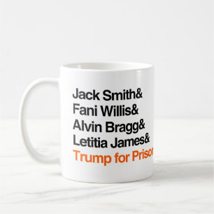 Caneca De Café Trump para Prisão