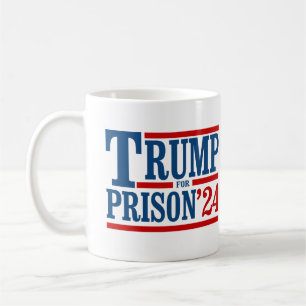 Caneca De Café Trump para Prisão '24
