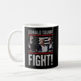 Caneca De Café Trump Pensilvânia Trump 2024 Lute!