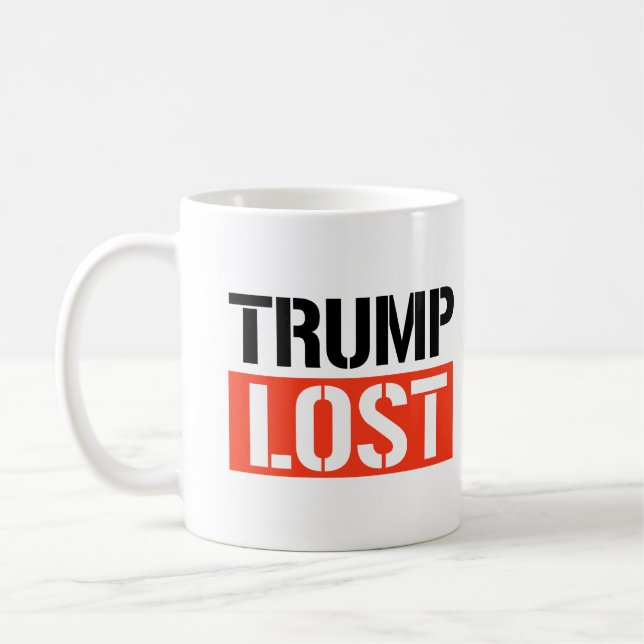Caneca De Café Trump Perdeu (Esquerda)