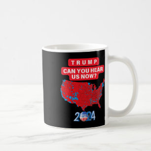 Caneca De Café Trump Pode Nos Ouvir Agora Engraçado Resu Eleitora