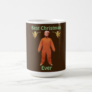 Caneca De Café Trump Prisonista Café Mug