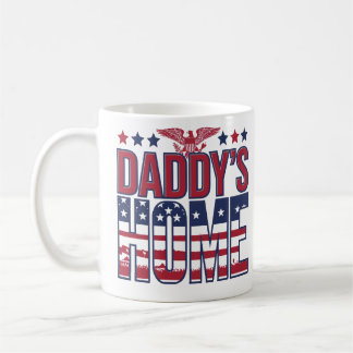 Caneca De Café Trump residencial do pai - Presente de trump