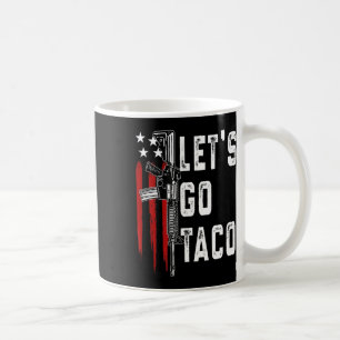 Caneca De Café Trump Retro Sempre Chica Vamos Go Taco Funn