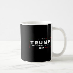 Caneca De Café Trump Salvando a América de Novo 4 de Julho de 202