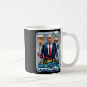 Caneca De Café Trump Satire Sobrevivido à Recessão Conjunto de Aç