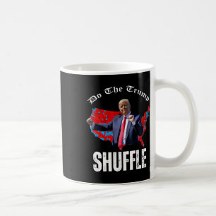 Caneca De Café Trump Shuffle Trump Elaine Dance Gif Trump Dan