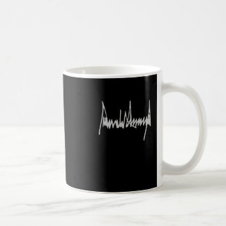 Caneca De Café Trump Signature America Country Estados Unidos, Di