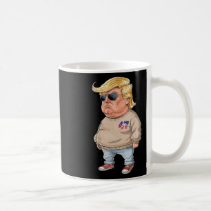 Caneca De Café Trump Sou apenas uma Cara Engraçada Meme 2024