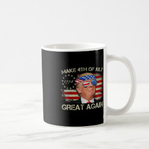 Caneca De Café Trump Torna 4 De Julho Grande Novamente 47º Presid