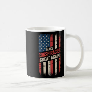 Caneca De Café Trump Torna as Conspirações Excelente Novamente 9