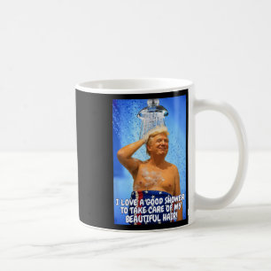 Caneca De Café Trump Torna Excelente Chá Novamente Engraçado Cita