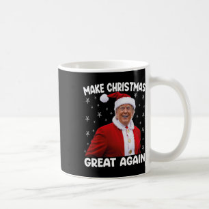 Caneca De Café Trump Torna Excelente de Natal Novamente Papais no