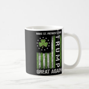 Caneca De Café Trump Torna Excelente do Dia de São Patrício Novam