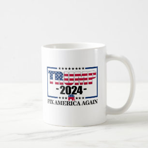 Caneca De Café Trump Torna o Excelente da América novamente 2024