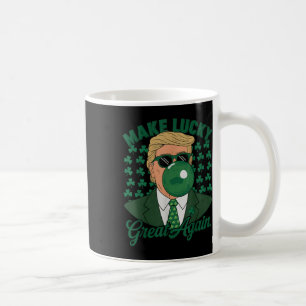 Caneca De Café Trump Torna O Excelente Sortudo De Novo, Rua.