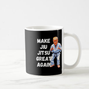 Caneca De Café Trump Torne Excelente Jiu-jitsu Novamente Bjj