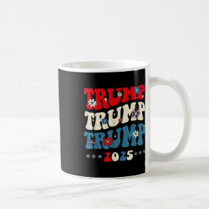 Caneca De Café Trump Trump Trump 2025 Presidente Inauguração 45 4
