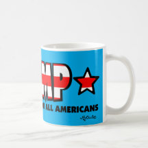 Trump! Uma América melhor para todos! MUG LIBERTO