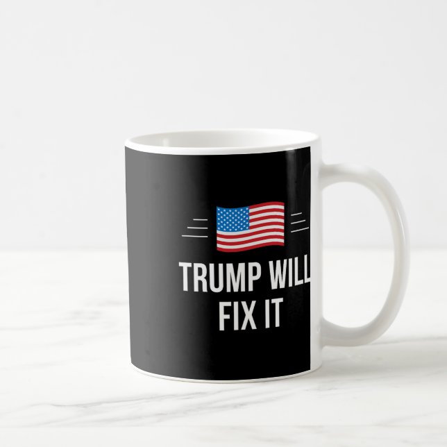 Caneca De Café Trump Vai Corrigi-Lo - (Direita)