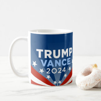 Caneca De Café Trump Vance 2024