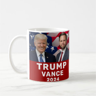Caneca De Café Trump Vance 2024