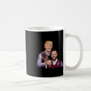 Caneca De Café Trump Vance 2024 Irmãos Funny Parody Trump J.d.