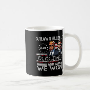 Caneca De Café Trump Vance Ganhamos o Dia da Inauguração 2025 47º