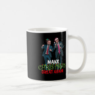 Caneca De Café Trump Vance Torne O Excelente De Natal Novamente O