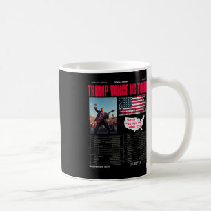 Caneca De Café Trump Vance Us Tour
