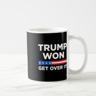 Caneca De Café Trump Won Supera 2024 Donald Trump Won 2024 1