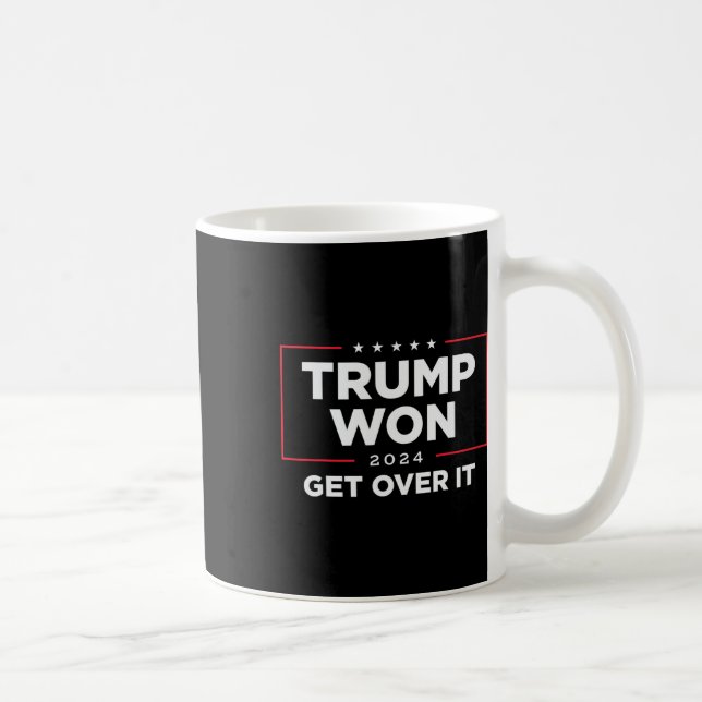 Caneca De Café Trump Won supera isso 2024 (Direita)