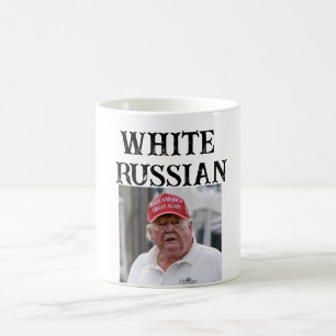 Caneca De Café Trump/Xícara branca de café
