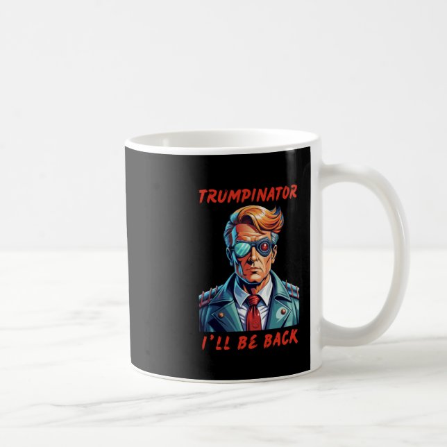 Caneca De Café Trumpinator (Direita)