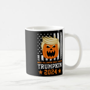 Caneca De Café Trumpkin 2024 Usa Torna O Excelente De Halloween N